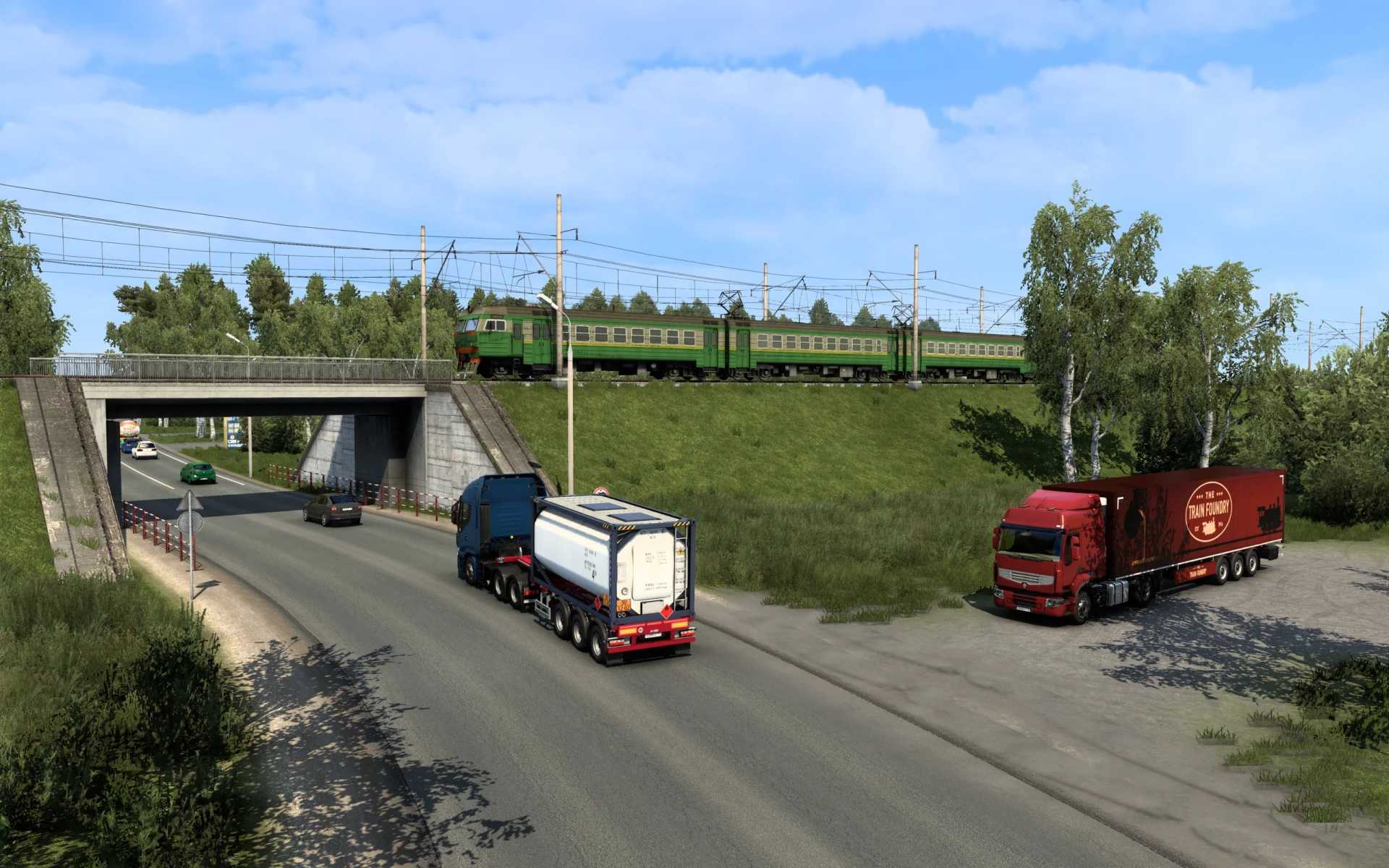 Карта проект россия для ets 2