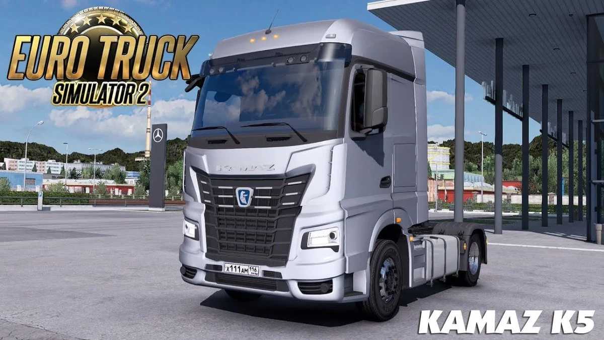 Kamaz К v ETS Euro Truck Simulator Mods American Truck Simulator Mods