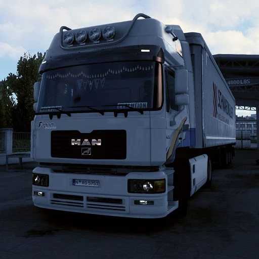 Man F Evo By Xbs V Ets Euro Truck Simulator Mods American