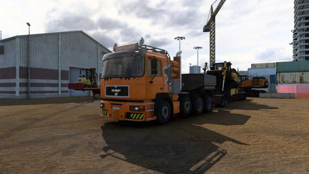 Man F2000 Evo By Xbs V1 0 1 Ets2 Euro Truck Simulator 2 Mods