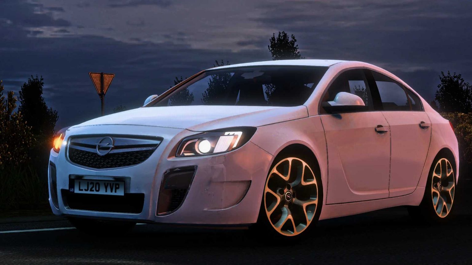 Opel insignia gta 5 фото 51