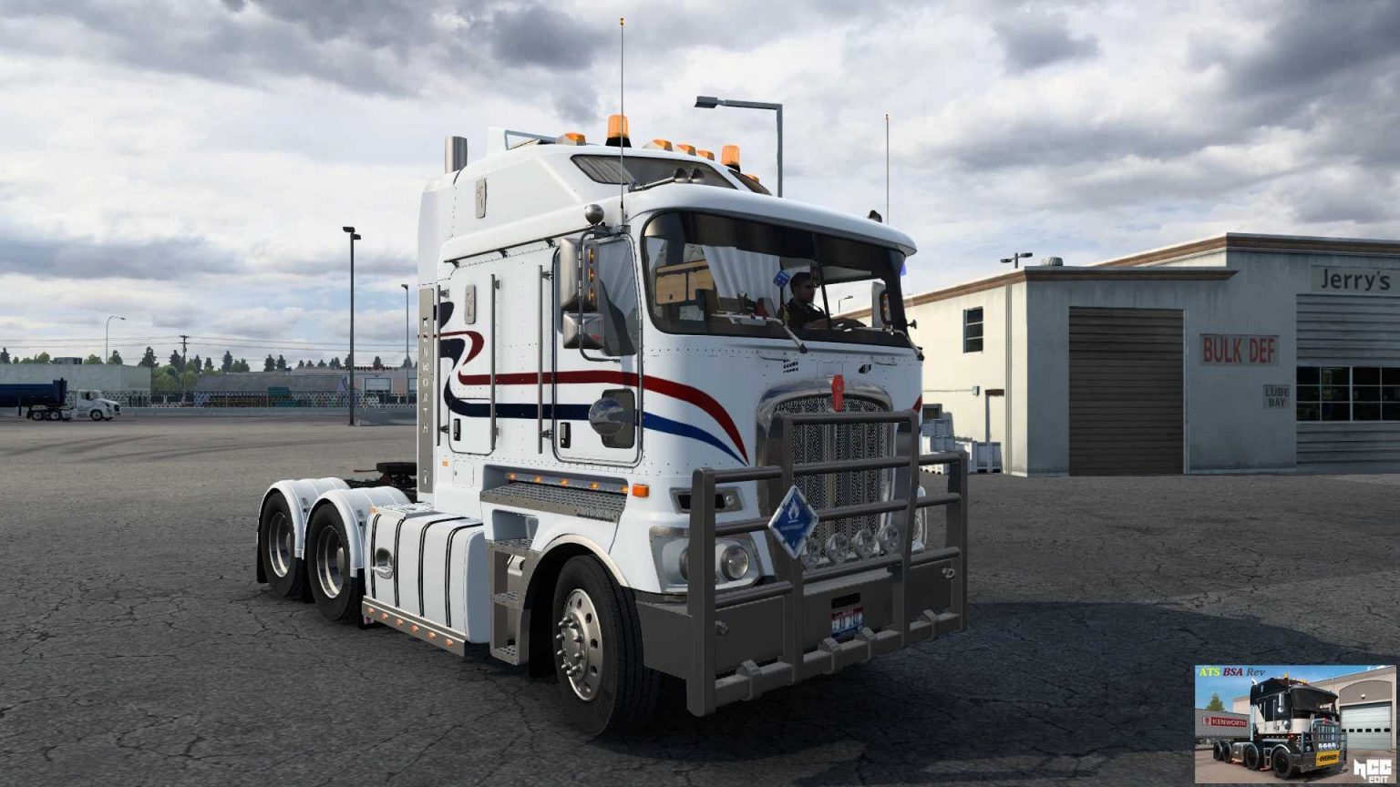 Rta Mods Kenworth K200 V14 Hcc Edit Bsa Revision 143 Ats Euro Truck Simulator 2 Mods