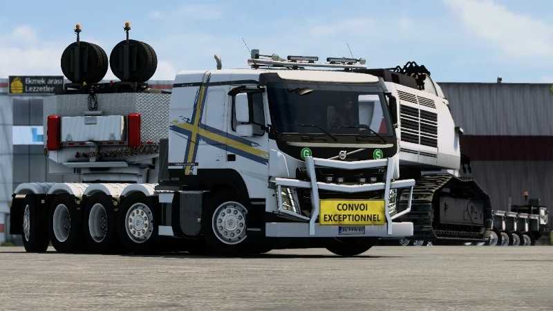 Nissan Qashqai J11 V4 1.43 ETS2 - Euro Truck Simulator 2 Mods