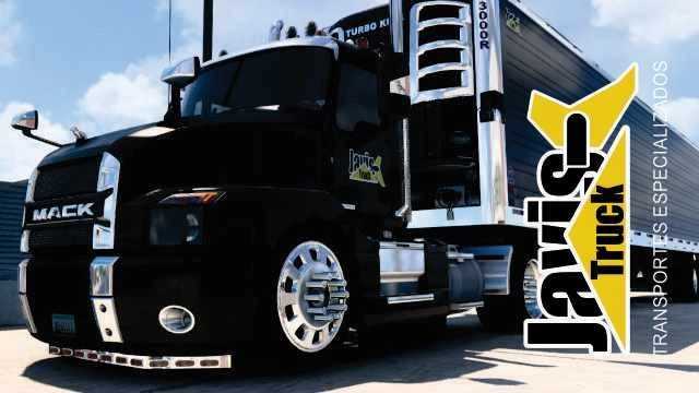 Mack Anthem By Javis Truck 143 Ats Euro Truck Simulator 2 Mods American Truck Simulator Mods 3914