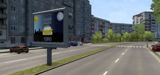 best map mods for euro truck simulator 2