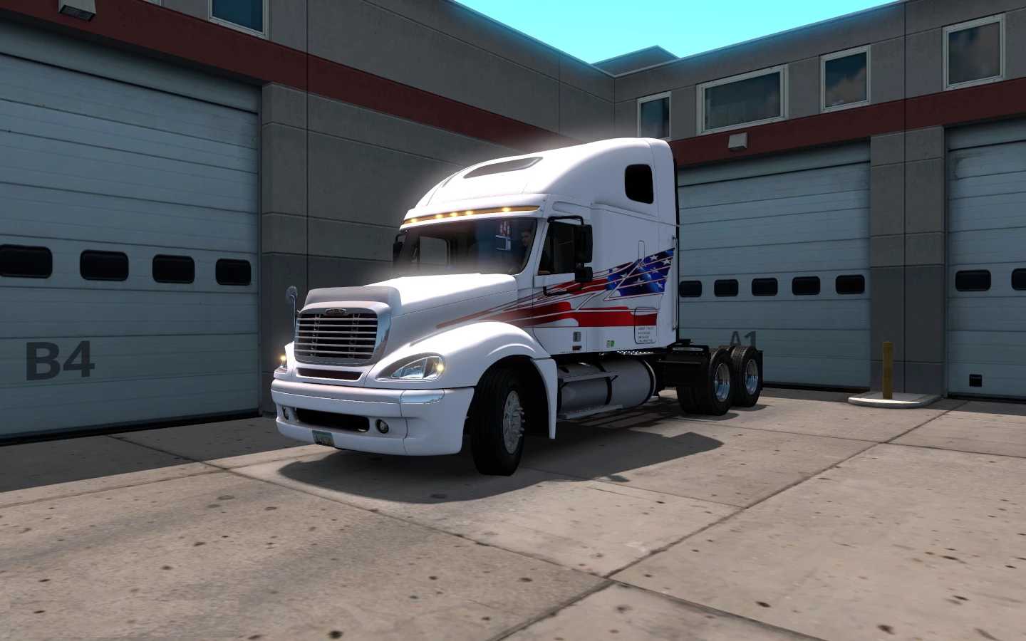 Freightliner Century Class V31 143 Ats Euro Truck Simulator 2 Mods American Truck