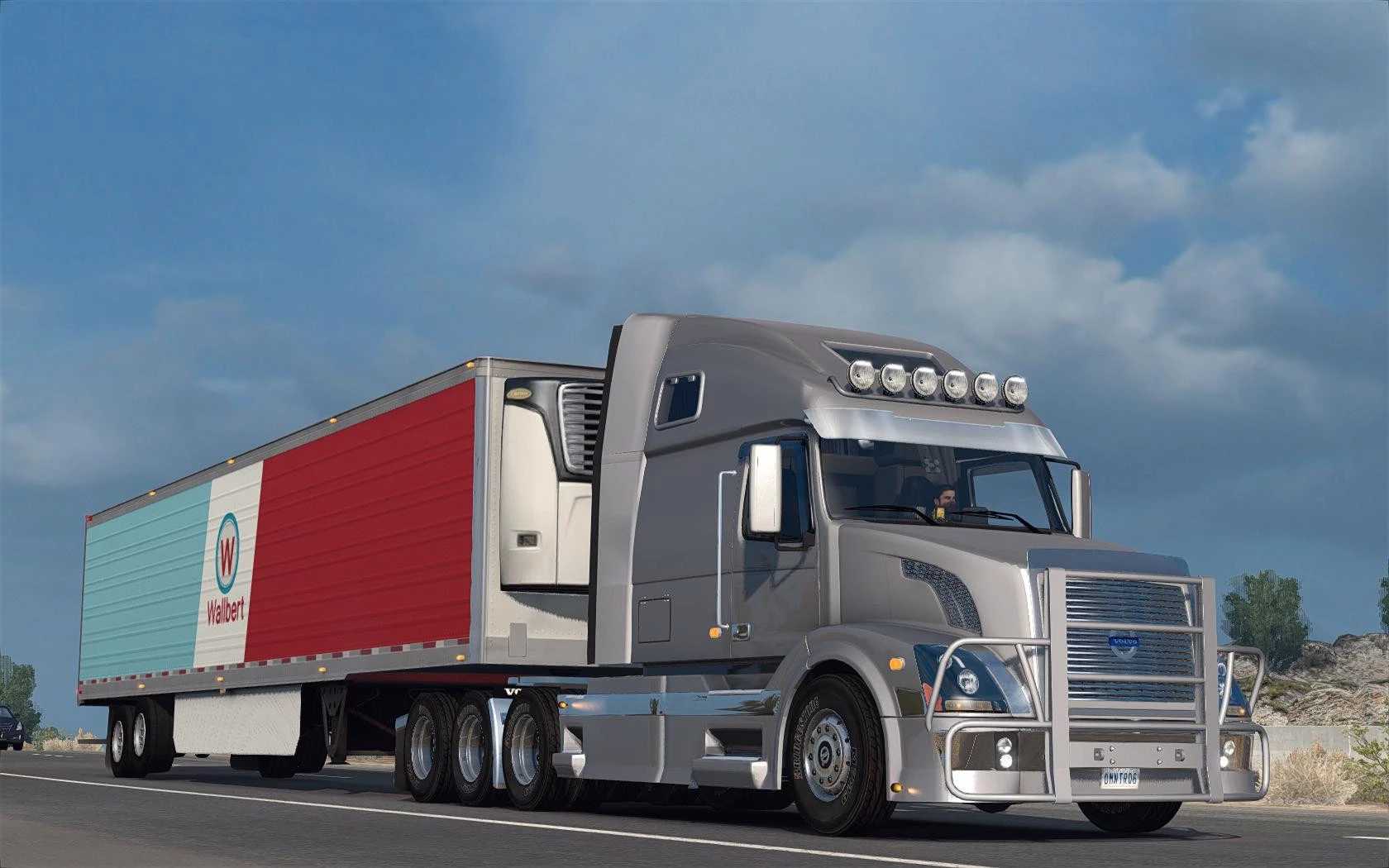Aradeths Volvo Vnl 670 V174 144 By Digital X Ats Euro Truck Simulator 2 Mods American