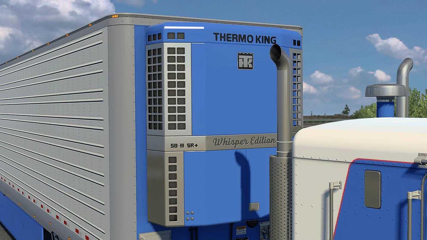 Thermo King reefer unit v1.4 ATS Euro Truck Simulator 2 Mods