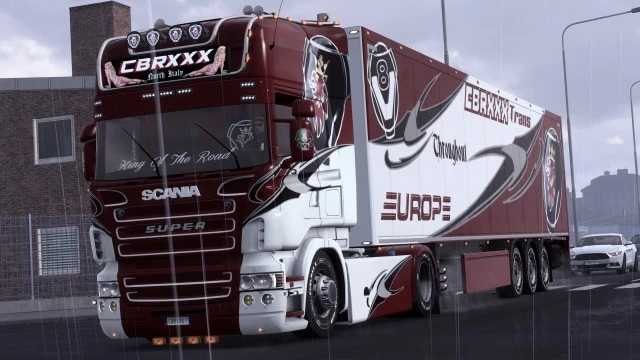 Cbrxxx Trans Combo Skin Pack Ets Euro Truck Simulator