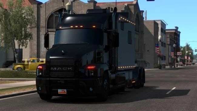 Ats Mods Mack Anthem Legacy V American Truck Simulator Sexiz Pix 0484