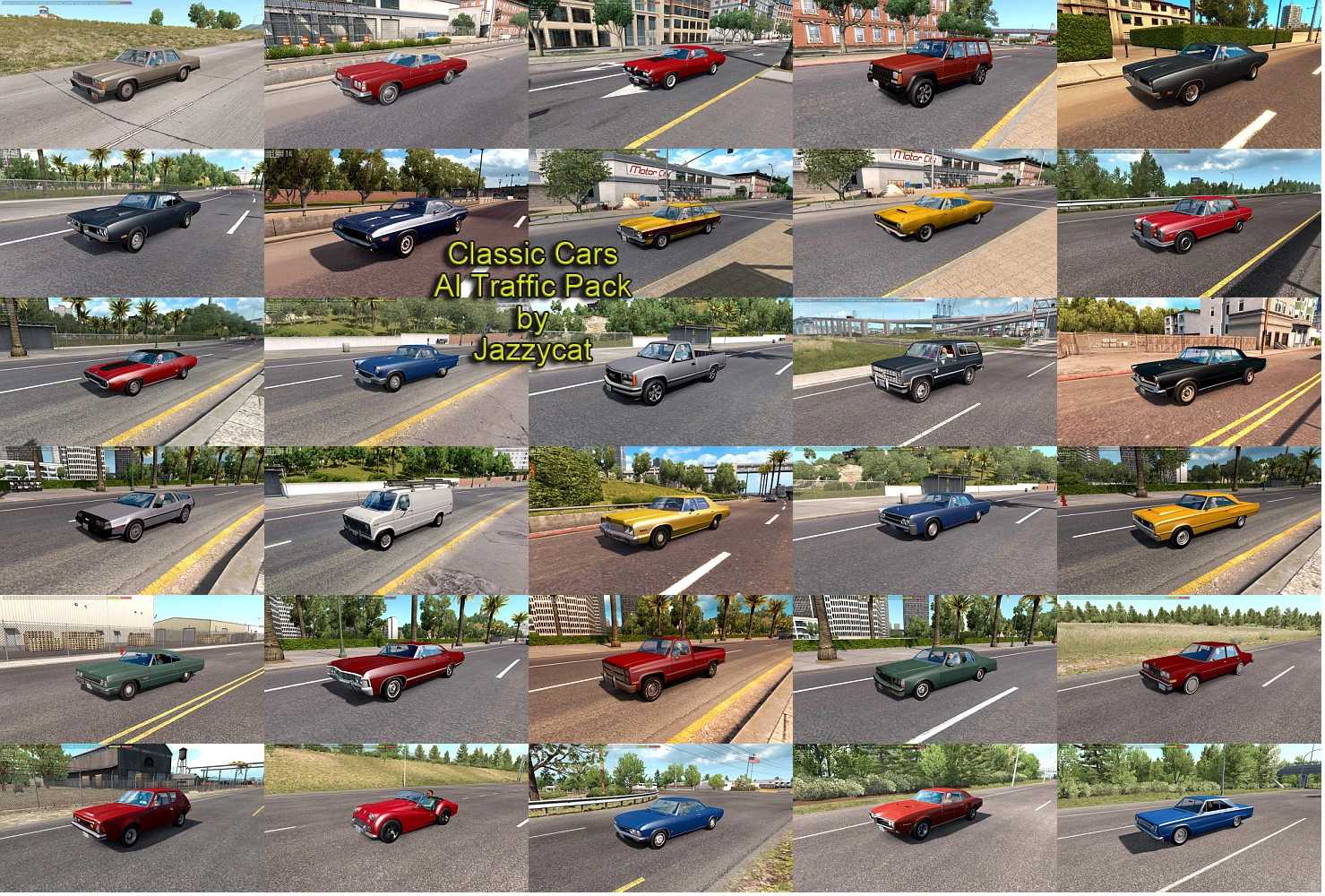 AI Traffic (& RHD Cars) Mod v48 file - IndieDB