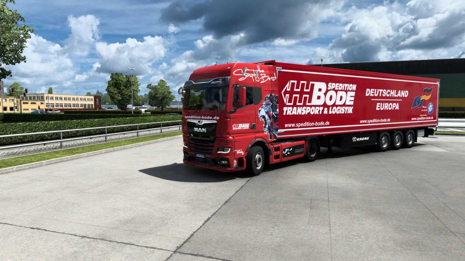 Combo Skin Spedition Bode V1 0 Ets2 Euro Truck Simulator 2 Mods