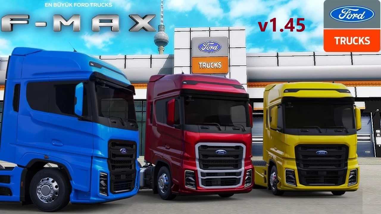 Ford Arqueado - Euro Truck Simulator 2 