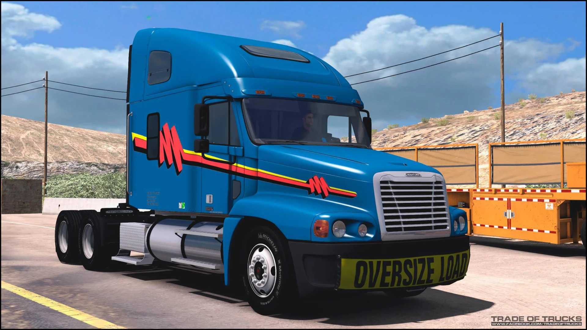 Freightliner Century Class 145 Ats Euro Truck Simulator 2 Mods American Truck Simulator Mods