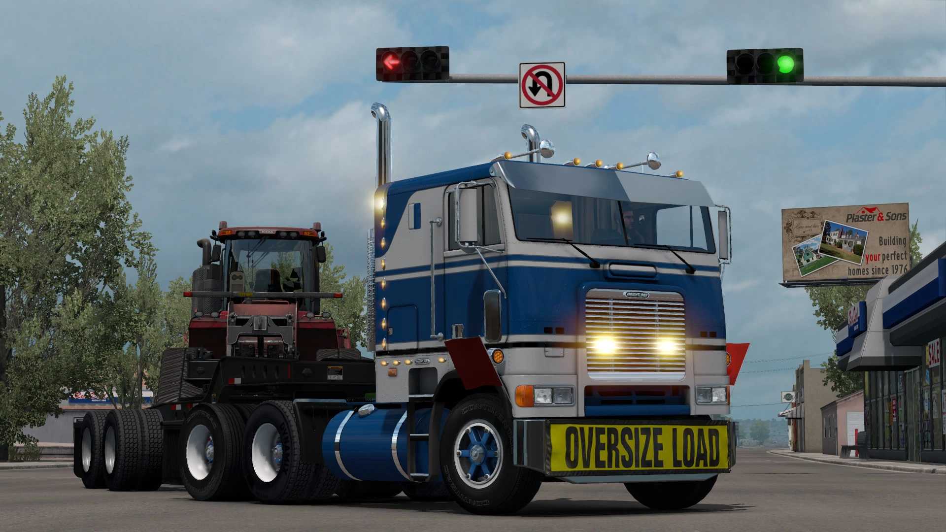 Freightliner Flb 145 Ats Euro Truck Simulator 2 Mods American Truck Simulator Mods