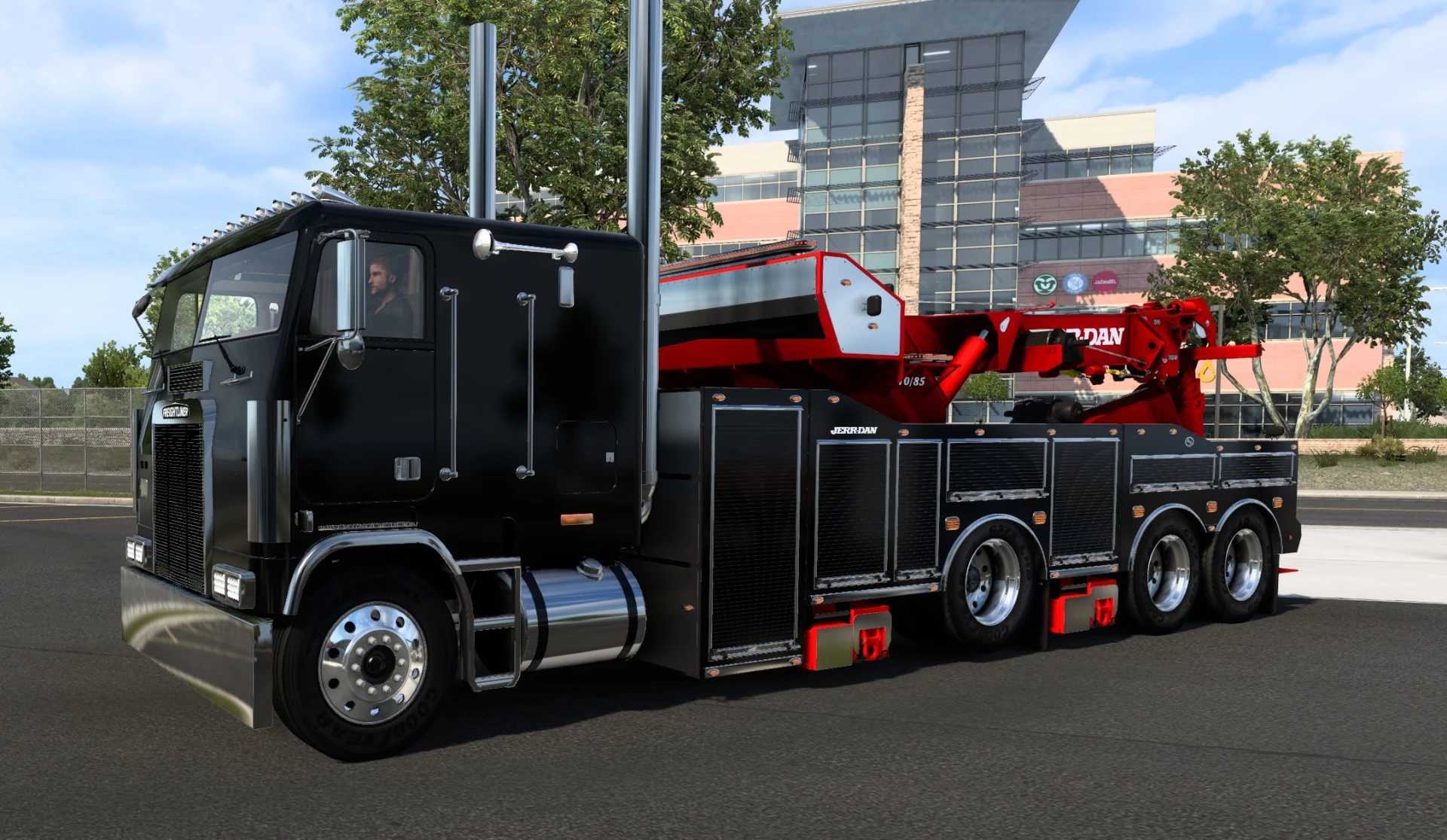 Freightliner Flb Custom 145 Ats Euro Truck Simulator 2 Mods American Truck Simulator Mods