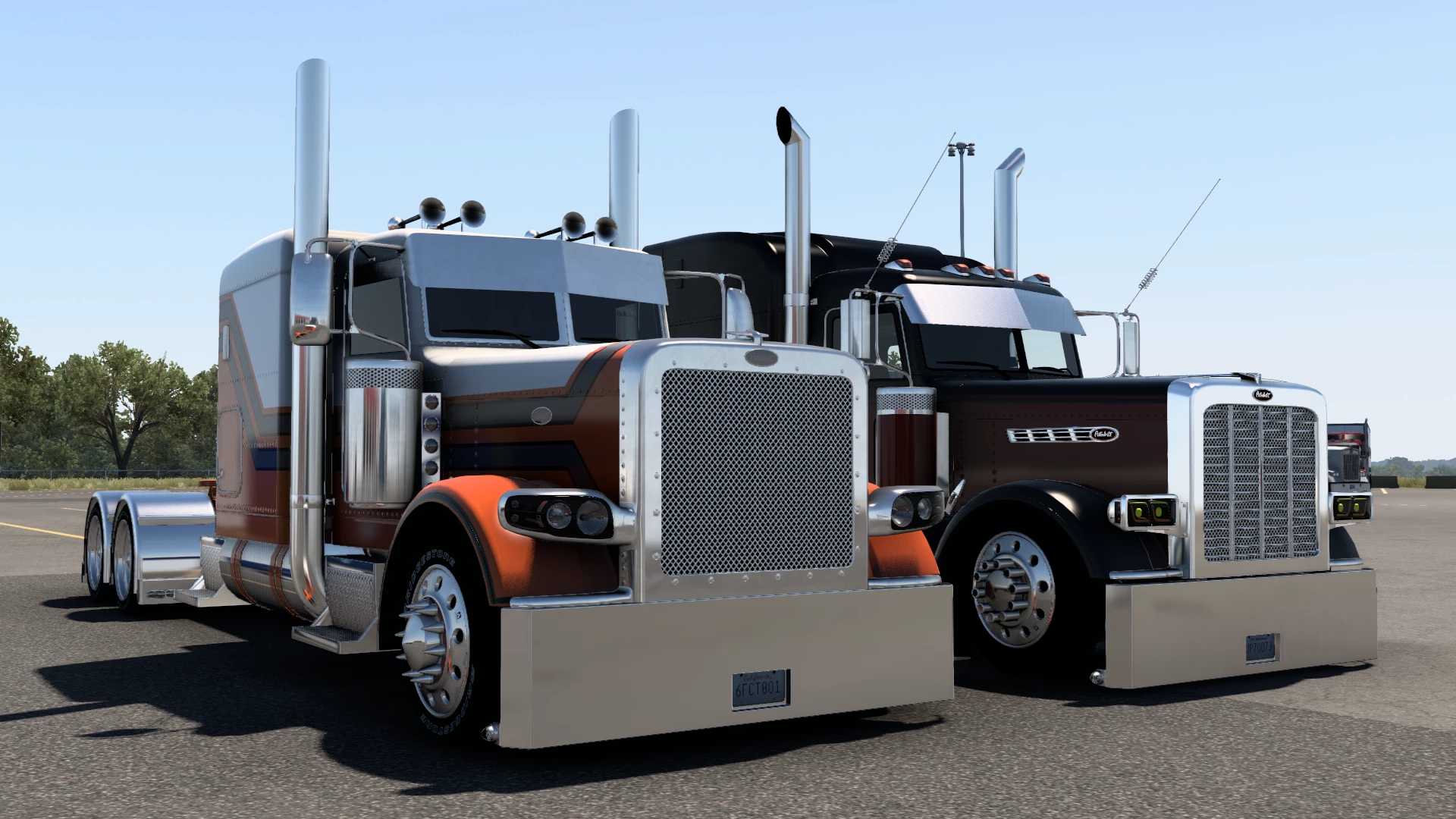 Peterbilt 389 accessories pack 1.45 ATS Euro Truck Simulator 2 Mods