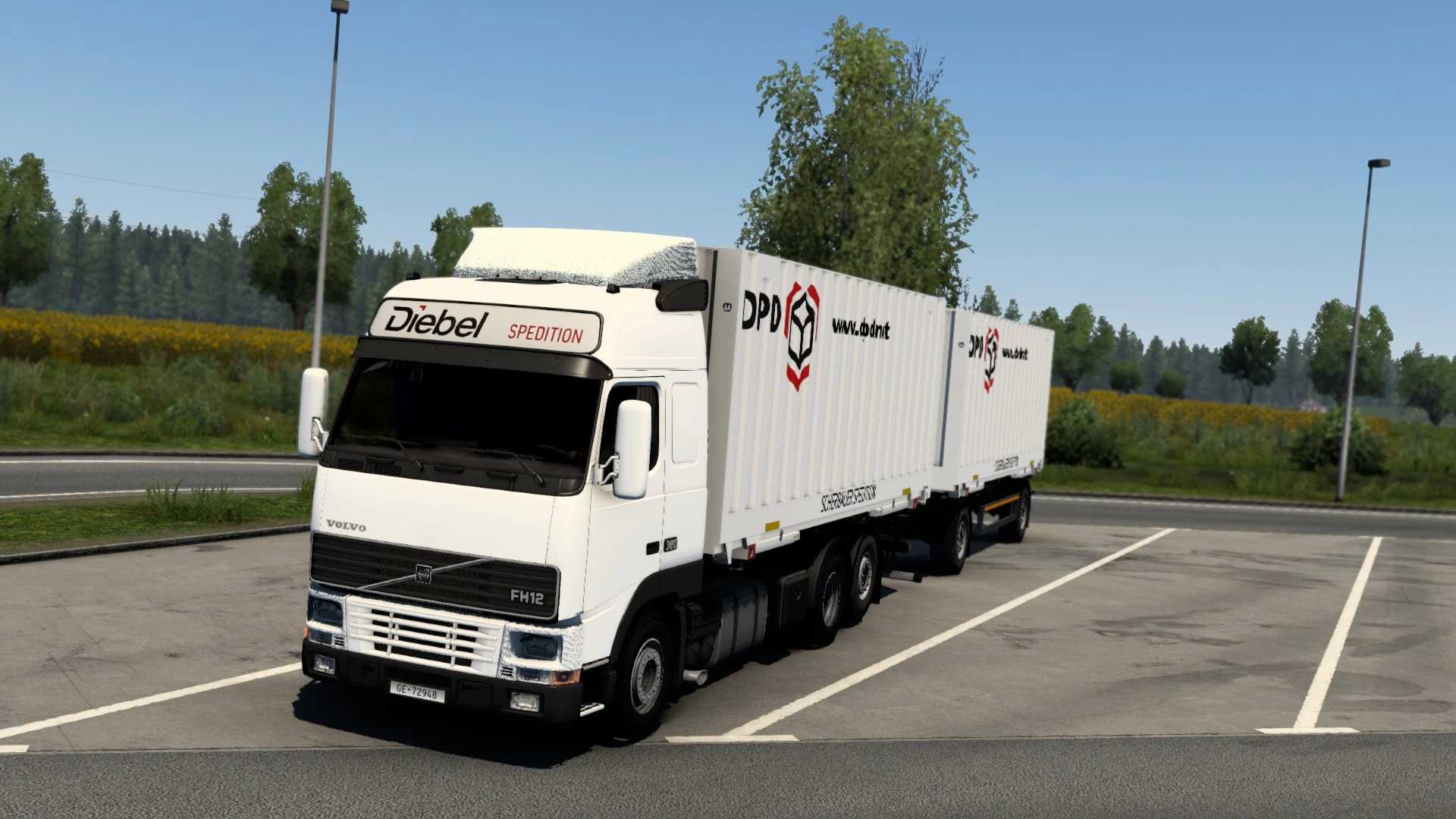 Swap Body Addon For Volvo Fh Fh Ets Euro Truck Simulator Mods American Truck