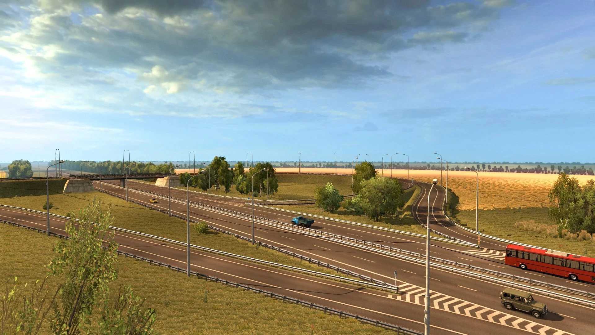 Карта поволжья ets 2