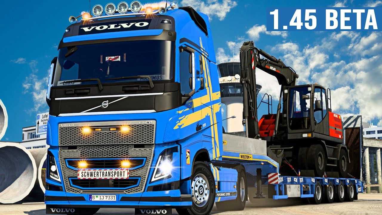 Volvo Fh 2020 Rework V1 0 3 1 44 1 45 Ets2 Euro Truck Simulator 2