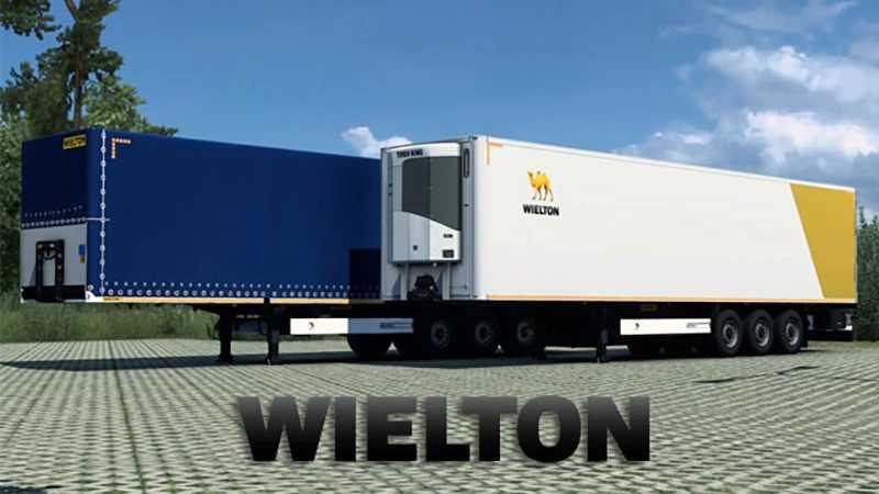 Wielton Trailer Pack V Ets Euro Truck Simulator Mods 15132 Hot Sex Picture 4385