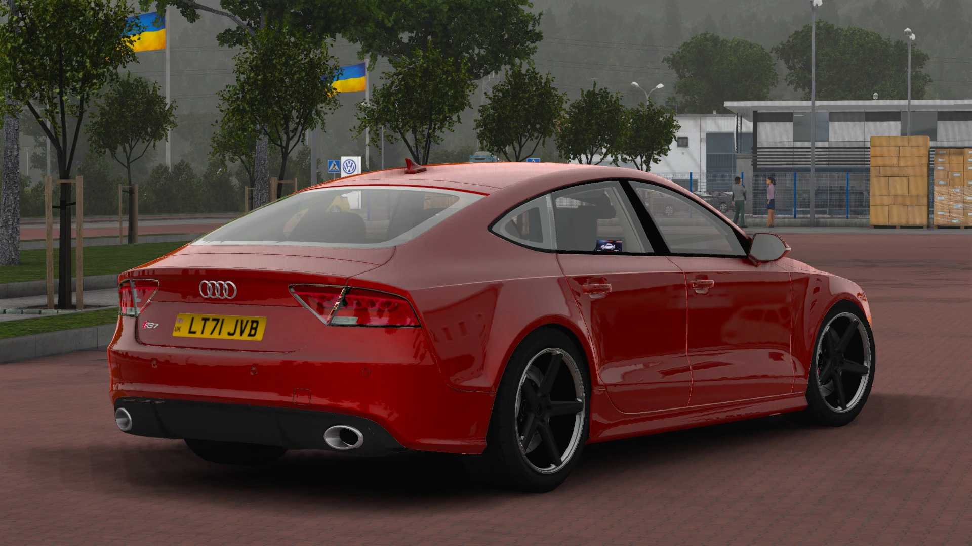 Gta 5 mods audi a7 фото 45