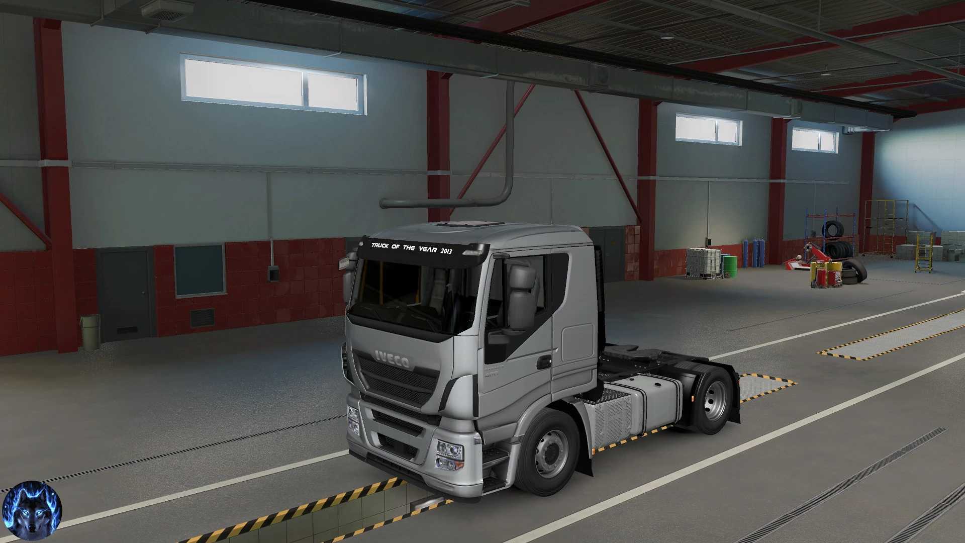 Iveco Hi Way Reworked V38 Ets2 Euro Truck Simulator 2 Mods American Truck Simulator Mods 6632