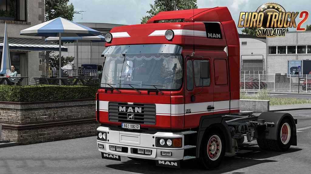 Man F Evo By Xbs V Ets Euro Truck Simulator Mods American Truck Simulator Mods