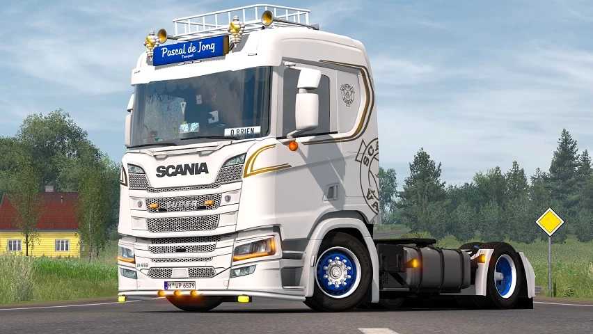 Ets K Scania R Reworked V Euro Truck Simulator Mods Hot Sex Picture