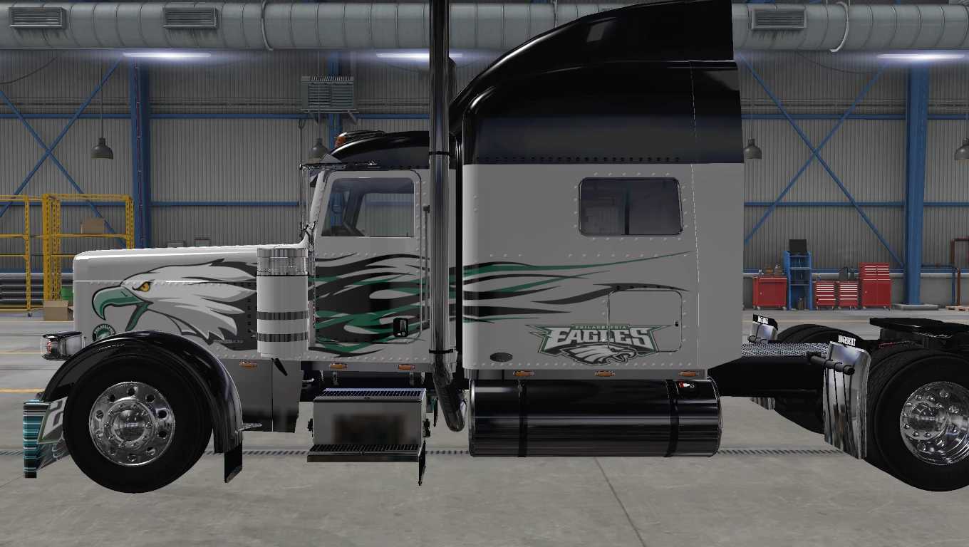 Philadelphia Eagles 1.45 ATS Euro Truck Simulator 2 Mods American