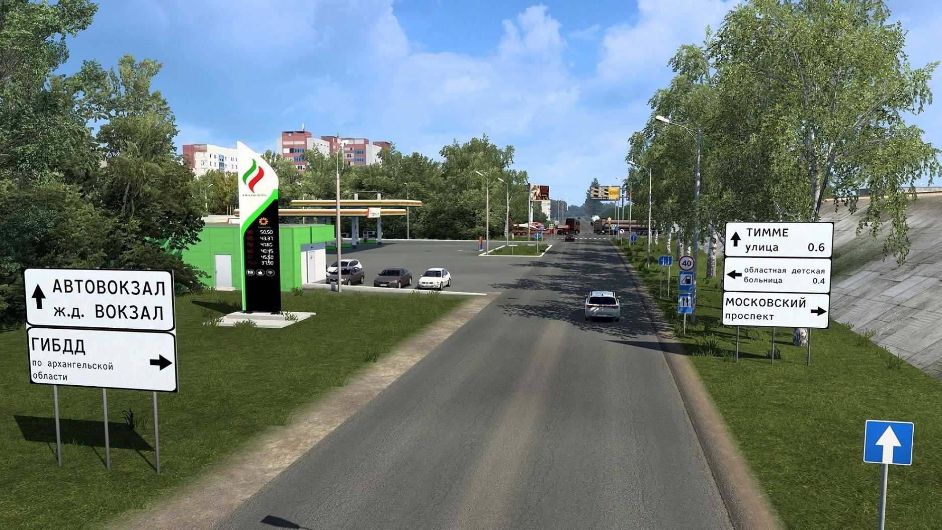 Ets2 проект россия