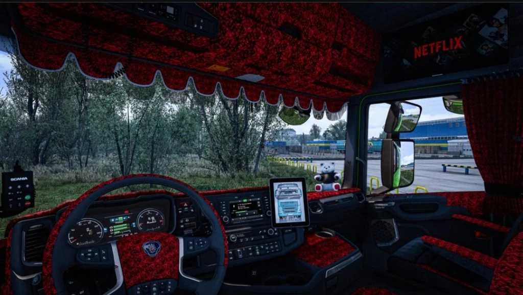 scania trucks interior 2022