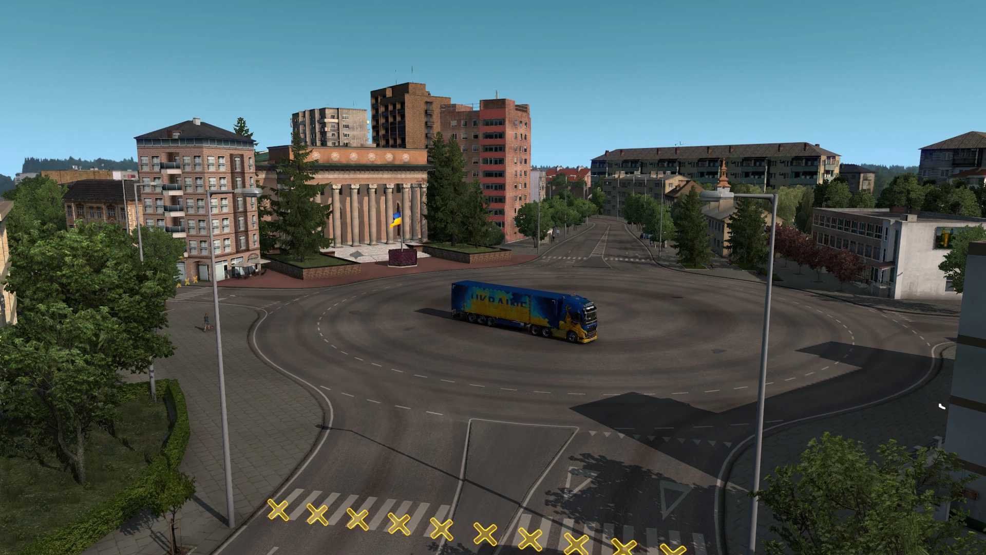 Ukraine Expansion V ETS Euro Truck Simulator Mods American Truck Simulator Mods