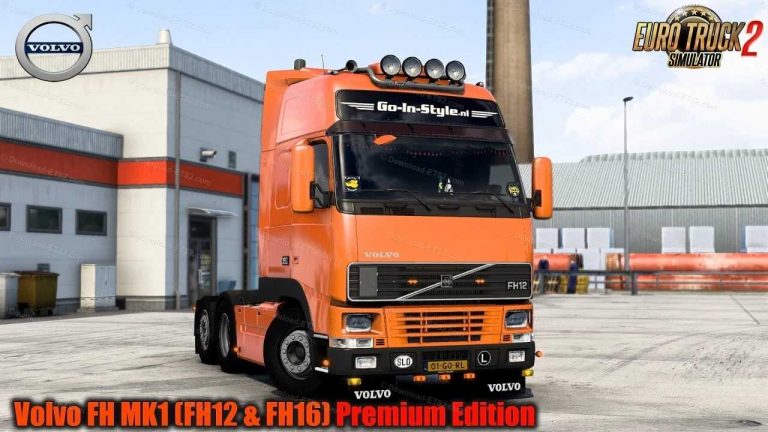 Volvo Fh Mk1 Fh1216 V42 Ets2 Euro Truck Simulator 2 Mods American Truck Simulator Mods