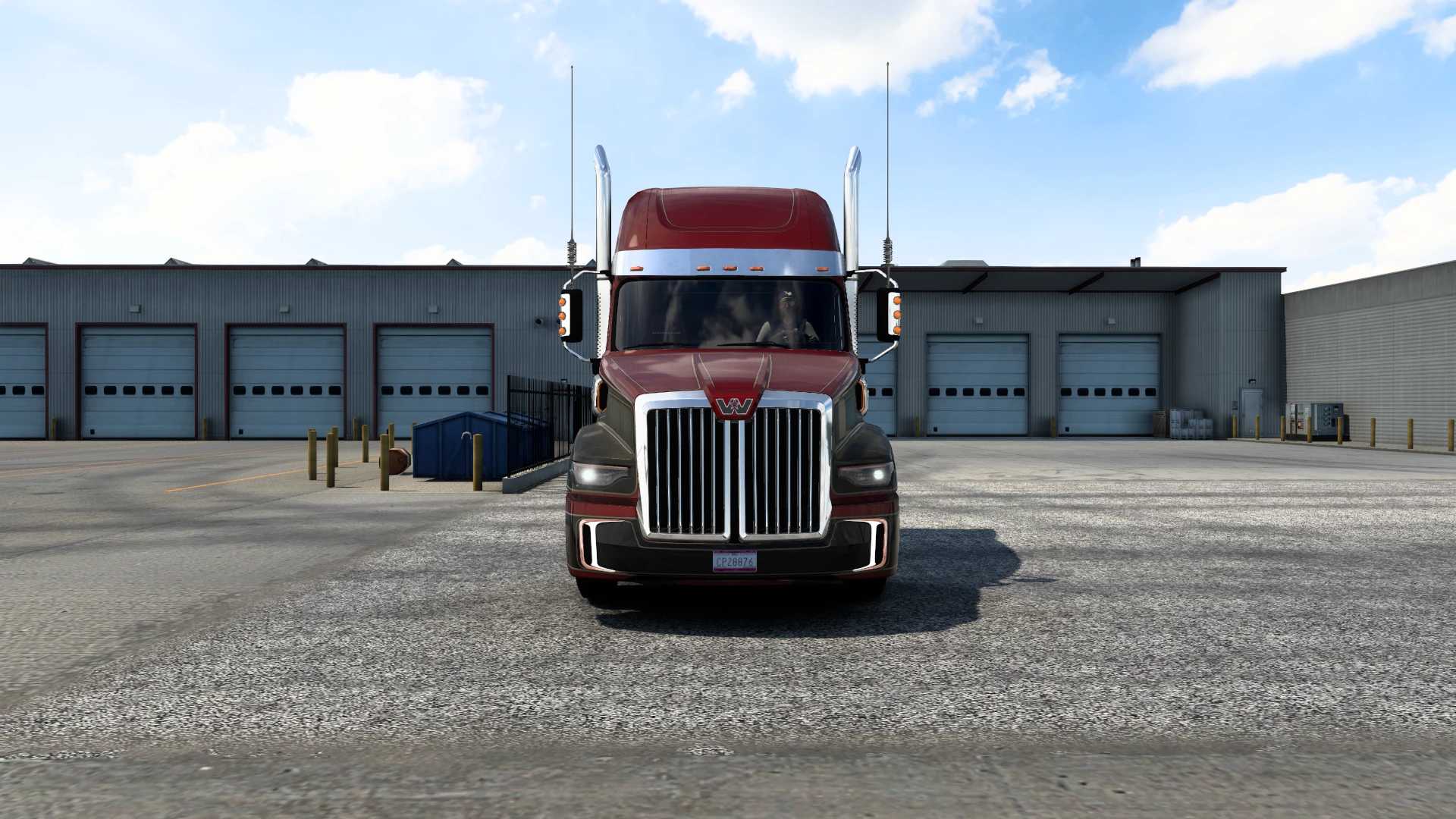 Western Star 57x Custom 145 Ats Euro Truck Simulator 2 Mods American Truck Simulator Mods