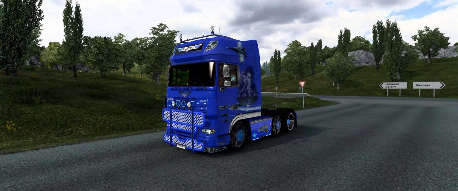 Daf Xf Tuning Pack V Ets Euro Truck Simulator Mods