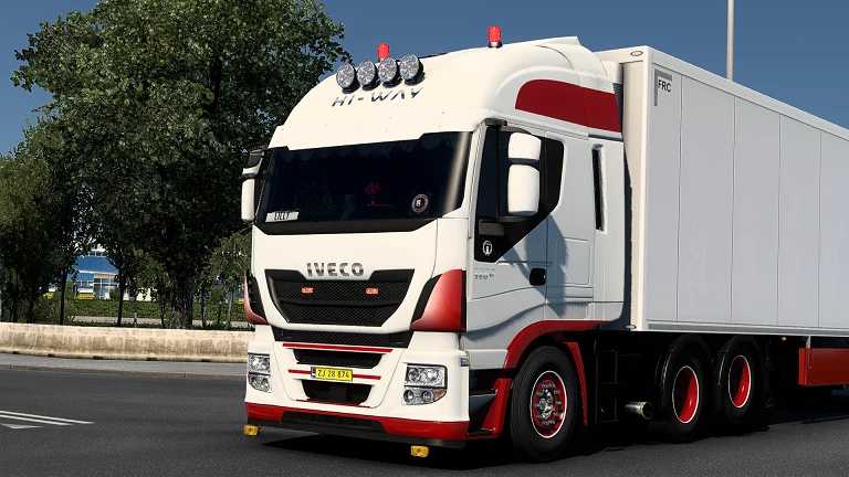 Iveco Hi Way Hedmark Truck Sale Skin Ets Euro Truck Simulator Mods American Truck