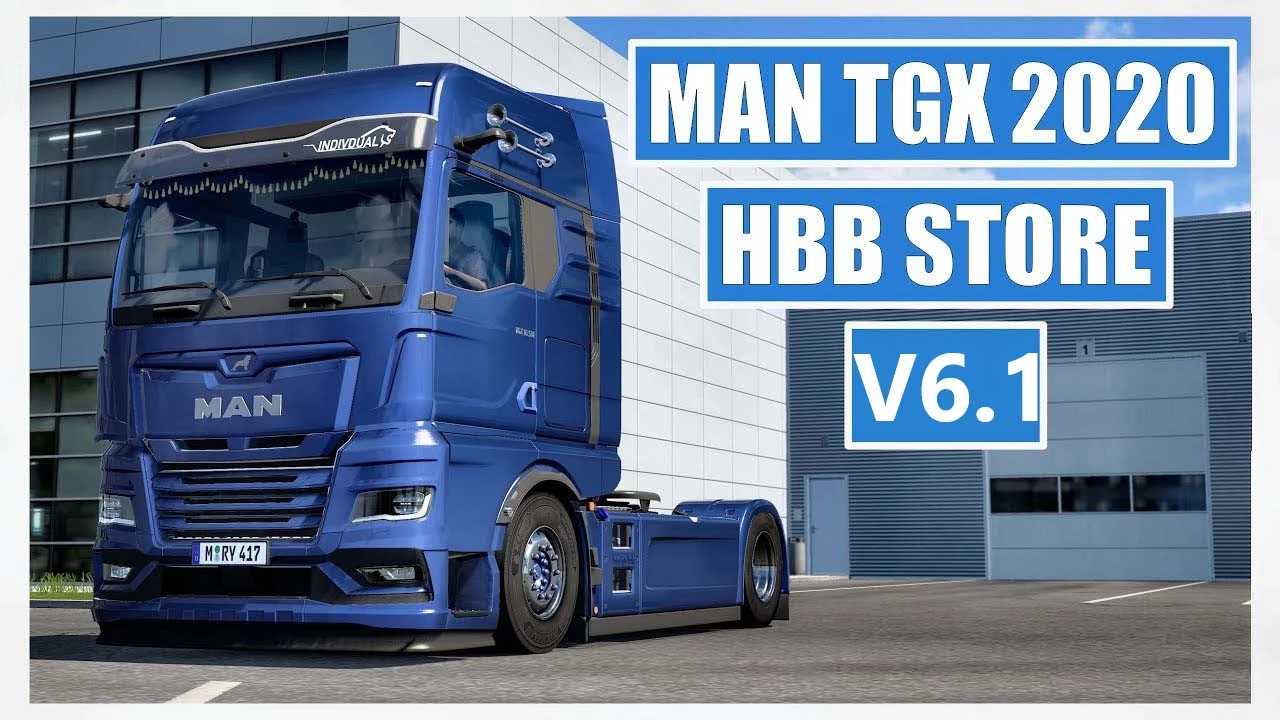 Man Tgx 2020 V61 145 Ets2 Euro Truck Simulator 2 Mods American Truck Simulator Mods 1903