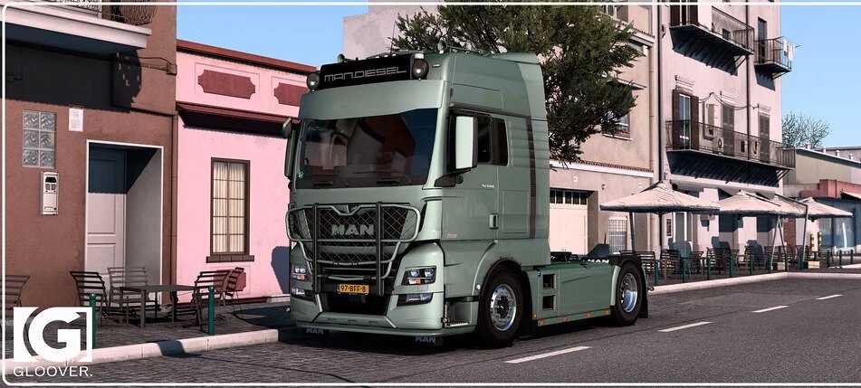 Man Tgx E6 By Gloover V18 145 Ets2 Euro Truck Simulator 2 Mods American Truck Simulator Mods 6499