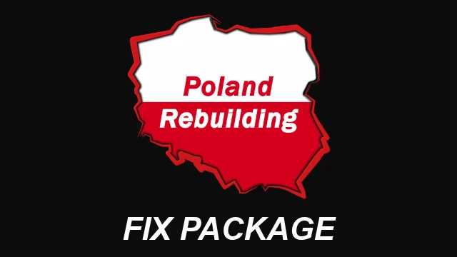 Poland Rebuilding Fix V Ets Euro Truck Simulator Mods American Truck Simulator Mods