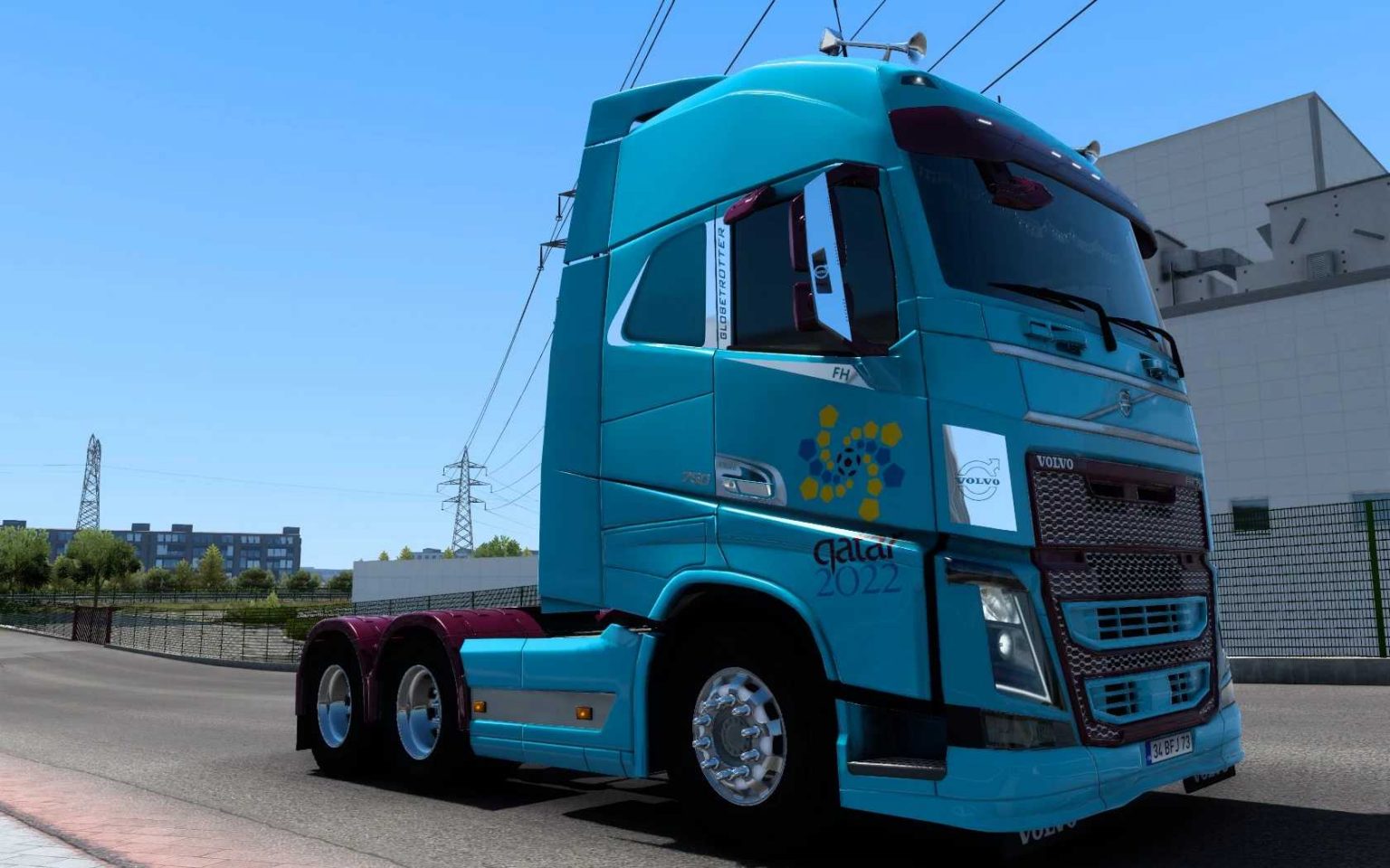 Volvo fh gta 5 фото 83