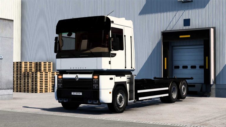 Swap Body Addon For Renault Magnum Ae Integral 1 45 Ets2 Euro Truck