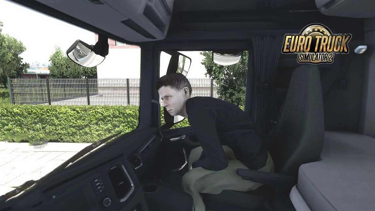 Animated Passenger V145 Ets2 Euro Truck Simulator 2 Mods American Truck Simulator Mods