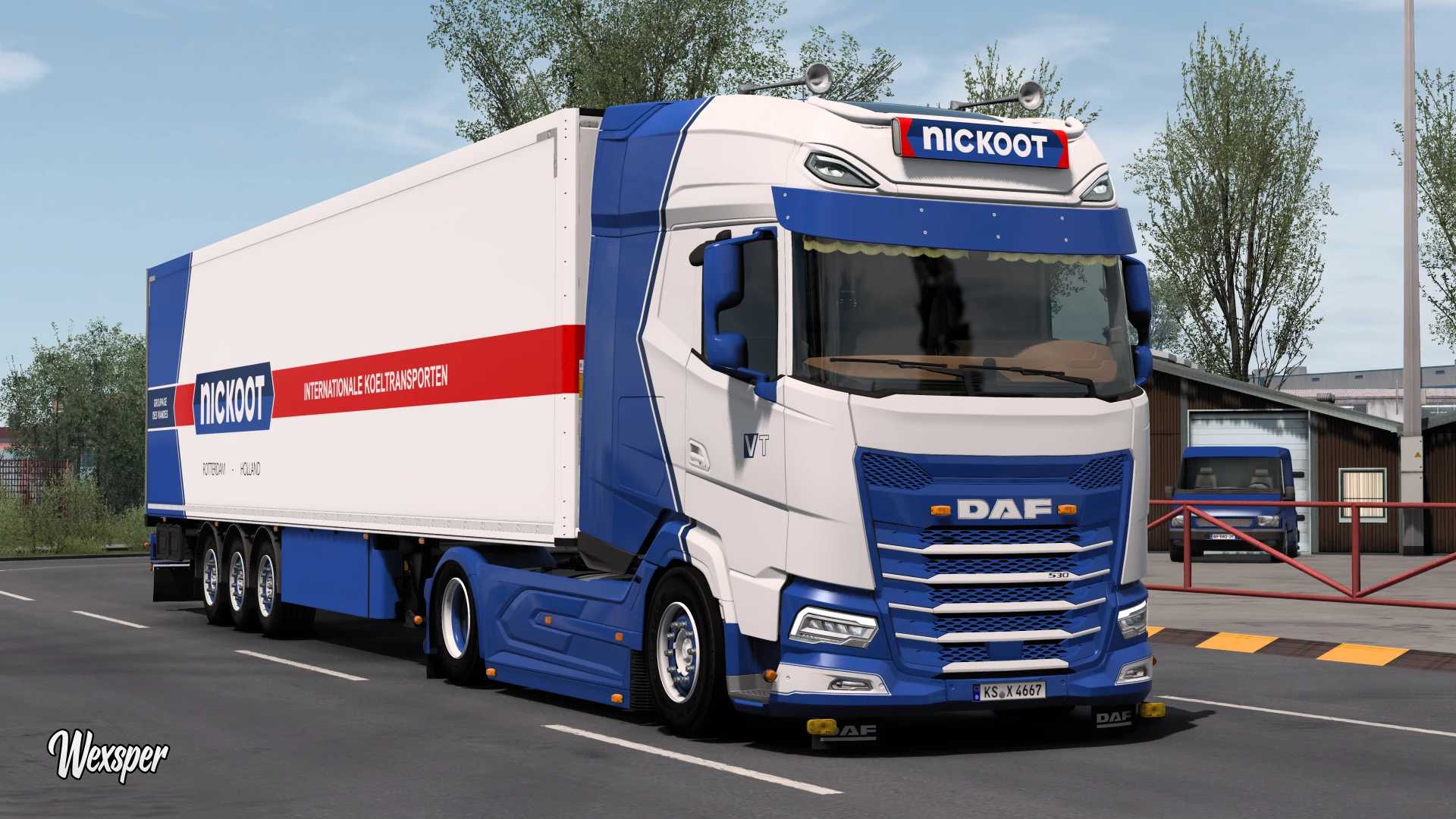 Daf Xg Nickoot Skin Pack V Ets Euro Truck Simulator Mods 53928 Hot Sex Picture 2087