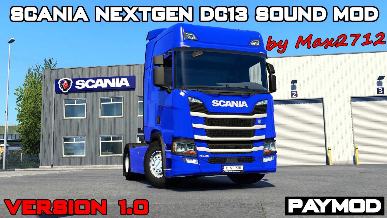 Scania Nextgen Dc Sound Mod Ets Euro Truck Simulator Mods American Truck Simulator