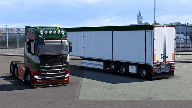 Scania 6x2 Holland Style v1.0 ETS2 - Euro Truck Simulator 2 Mods Truck Simulator Mods
