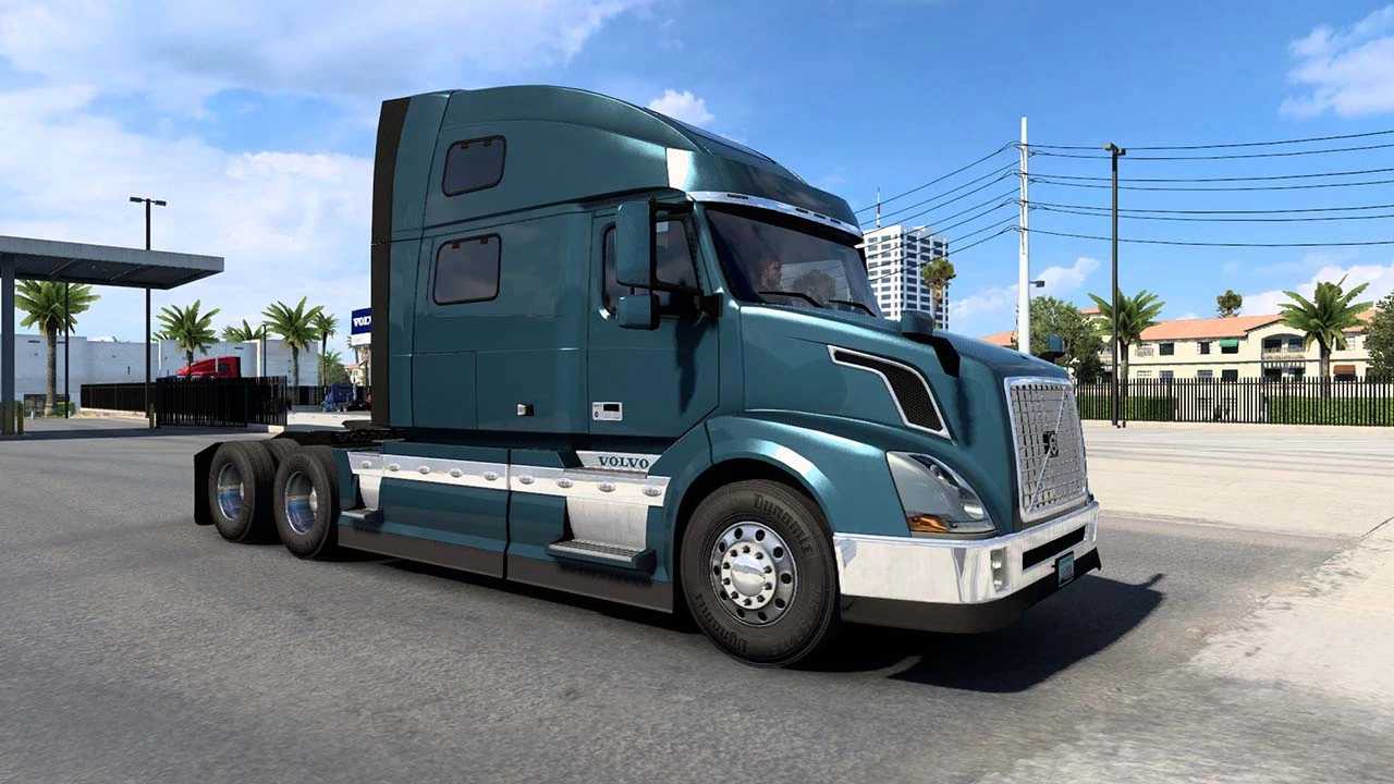 Volvo VNL Rework v1.45 ATS Euro Truck Simulator 2 Mods American