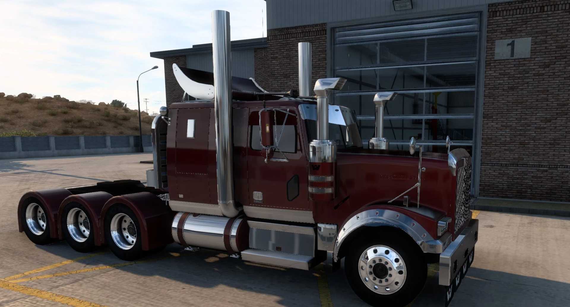 Western Star 4900ex 1 46 ATS Euro Truck Simulator 2 Mods American