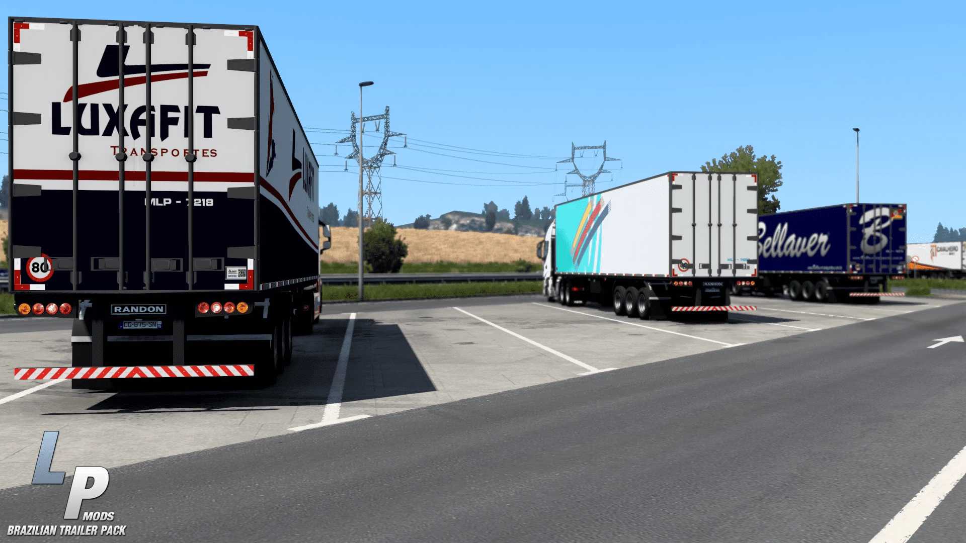 Brazilian Trailers Pack V Ets Euro Truck Simulator Mods American Truck Simulator Mods