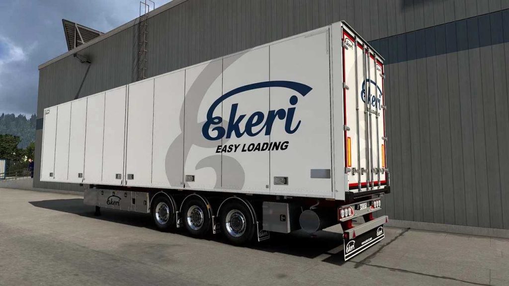 Ekeri Trailers Revision By Kast V Ets Euro Truck Simulator